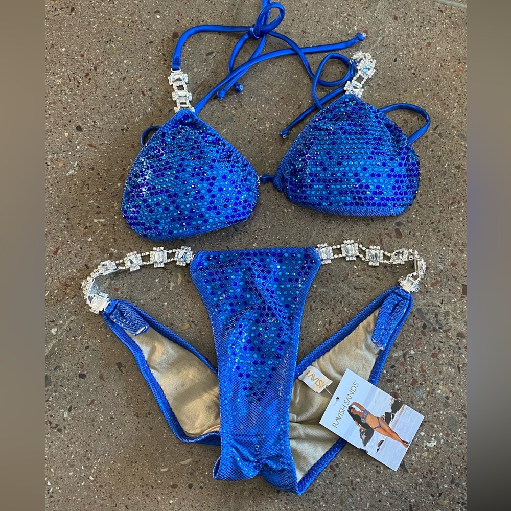 Ravish Sands competition bikini
